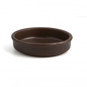 Teglia Anaflor Barro Anaflor Marrone Argilla cotta Ø 21 cm (3 Unità)