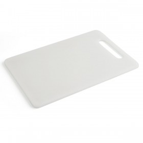 Tagliere Quid Renova Bianco 36,5 x 24,8 x 1 cm (12 Unità)