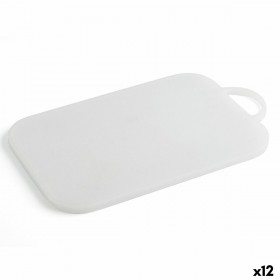 Tagliere Quid Renova Bianco 27 x 19 x 0,5 cm (12 Unità)