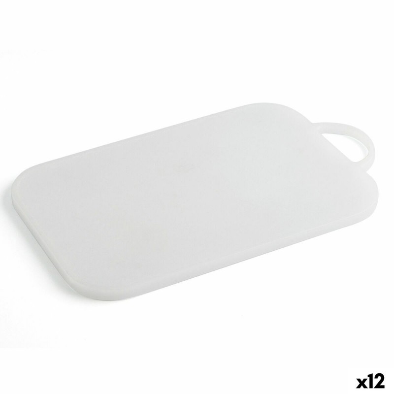 Tagliere Quid Renova Bianco 27 x 19 x 0,5 cm (12 Unità)