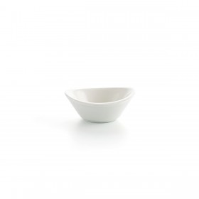 Set da Aperitivo Ariane Alaska Bianco Ceramica 8,5 x 8,3 x 3,5 cm (18 Unità)