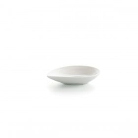 Set da Aperitivo Ariane Alaska Bianco Ceramica 10 x 8 x 2,2 cm (18 Unità)