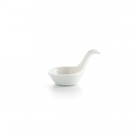 Set da Aperitivo Ariane Alaska Bianco Ceramica Cucchiaio 9,6 x 5,9 cm (18 Unità)