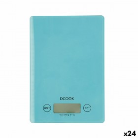 bilancia da cucina Dcook Gallery Turchese (24 Unità)