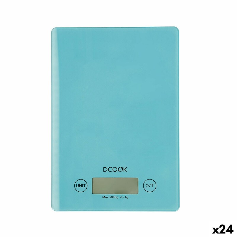 bilancia da cucina Dcook Gallery Turchese (24 Unità)
