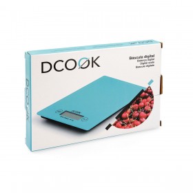 bilancia da cucina Dcook Gallery Turchese (24 Unità)