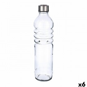 Borraccia Quid Fresh Trasparente Vetro 1,25 L (6 Unità)