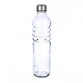 Borraccia Quid Fresh Trasparente Vetro 1,25 L (6 Unità)