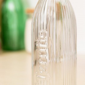 Borraccia Quid Viba Trasparente Vetro 1 L (12 Unità)
