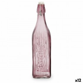 Borraccia Quid Viba Rosa Vetro 1 L (12 Unità)