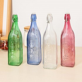 Borraccia Quid Viba Rosa Vetro 1 L (12 Unità)