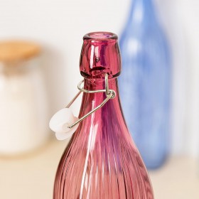 Borraccia Quid Viba Rosa Vetro 1 L (12 Unità)
