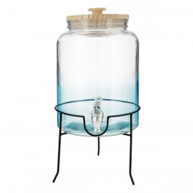 Dispenser di bevande Quid Viba Multicolore Vetro 7,5 L (2 Unità)