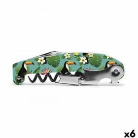 Cavatappi Koala Bodega Metallo 10,7 x 1,4 x 3,3 cm Multicolore (6 Unità)