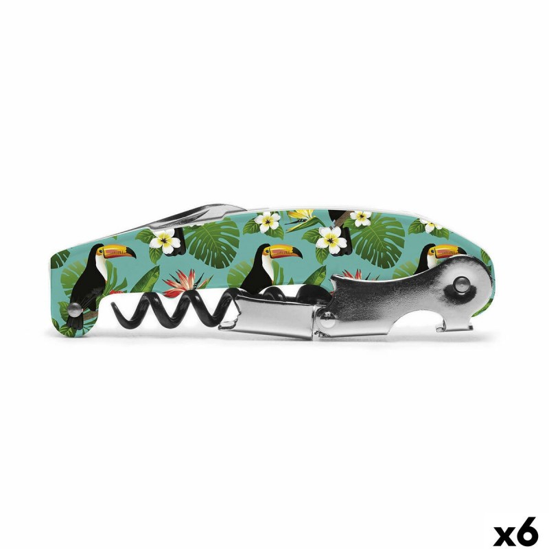 Cavatappi Koala Bodega Metallo 10,7 x 1,4 x 3,3 cm Multicolore (6 Unità)