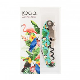 Cavatappi Koala Bodega Metallo 10,7 x 1,4 x 3,3 cm Multicolore (6 Unità)