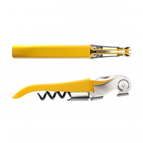 Cavatappi Koala Bodega Metallo 12,4 x 14 x 23 cm Giallo (6 Unità)