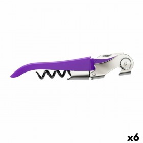 Cavatappi Koala Bodega Metallo 12,4 x 14 x 23 cm Violetta (6 Unità)