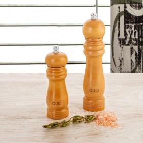 Macinino per spezie Quid Hábitat Marrone 20 cm (12 Unità)