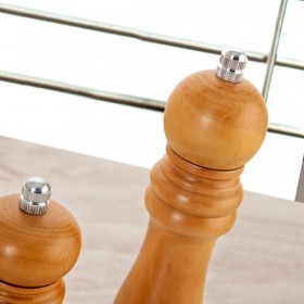 Macinino per spezie Quid Hábitat Marrone 20 cm (12 Unità)