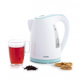 Bollitore Dcook Gallery Bianco Plastica 2200 W 1,7 L (8 Unità)