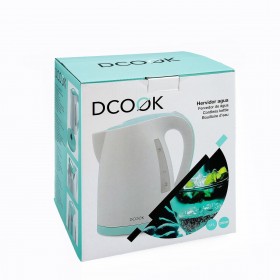 Bollitore Dcook Gallery Bianco Plastica 2200 W 1,7 L (8 Unità)