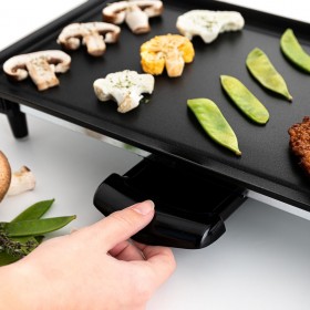 Piastra per Arrostire Dcook Gallery Nero 2000 W 4 Unità