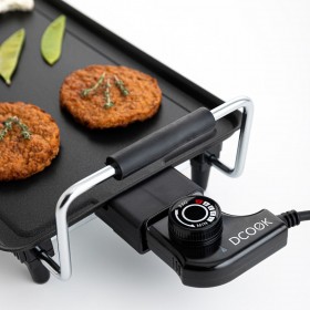 Piastra per Arrostire Dcook Gallery Nero 2000 W 4 Unità
