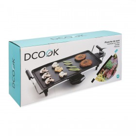 Piastra per Arrostire Dcook Gallery Nero 2000 W 4 Unità