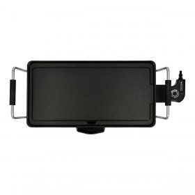Piastra per Arrostire Dcook Gallery Nero 2000 W 4 Unità