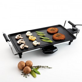 Piastra per Arrostire Dcook Gallery Nero 2000 W 4 Unità
