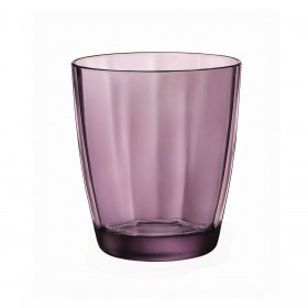 Bicchiere Bormioli Rocco Pulsar Viola Vetro 390 ml (6 Unità) (Pack 6x)