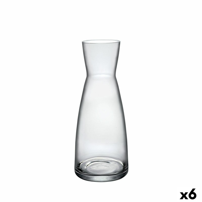 Borraccia Bormioli Rocco Ypsilon Trasparente Vetro 500 ml (6 Unità)