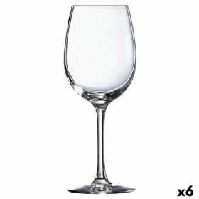 Calice per vino Luminarc La Cave Trasparente Vetro (360 ml) (6 Unità)