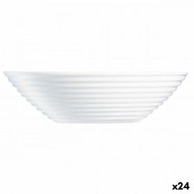 Tazze per Consommé Luminarc Harena 880 ml Bianco (24 Unità)
