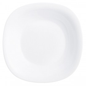 Piatto Fondo Luminarc Carine Bianco Vetro (Ø 23,5 cm) (24 Unità)