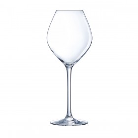 Calice per vino Luminarc Grand Chais Trasparente Vetro (470 ml) (12 Unità)