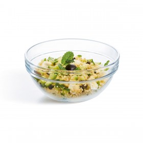 Insalatiera Luminarc Apilable Trasparente Vetro Ø 14 cm (24 Unità)