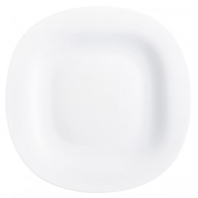 Piatto da pranzo Luminarc Carine Blanco Bianco Vetro Ø 26 cm (24 Unità)