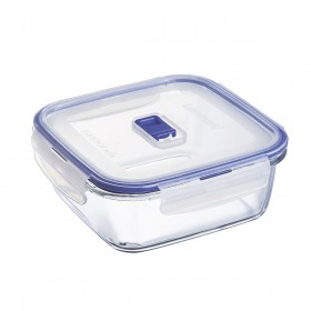 Porta pranzo Ermetico Luminarc Pure Box Active 1,22 L Bicolore Vetro (6 Unità)