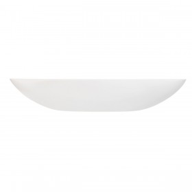 Piatto da pranzo Luminarc Friends Time Bianco Vetro Ø 26 cm Multiuso (12 Unità)