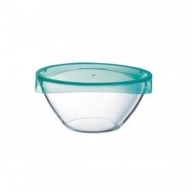 Insalatiera Luminarc Keep'n Lagon Trasparente Con coperchio Vetro Ø 17 cm (6 Unità)