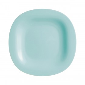 Piatto da pranzo Luminarc Carine Turquesa Turchese Vetro Ø 27 cm (24 Unità)