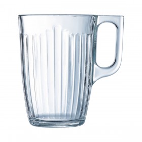 Tazza Luminarc Nuevo Colazione Trasparente Vetro (320 ml) (6 Unità)