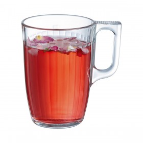 Tazza Luminarc Nuevo Colazione Trasparente Vetro (320 ml) (6 Unità)