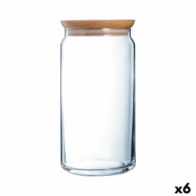 Vaso Luminarc Pav Trasparente Vetro (1,5 L) (6 Unità)