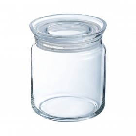Vaso Luminarc Pav Trasparente Silicone Vetro (1 L) (6 Unità)