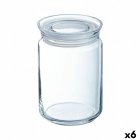 Vaso Luminarc Pav Trasparente Silicone Vetro 750 ml (6 Unità)