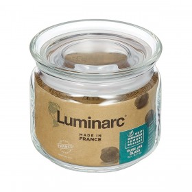 Vaso Luminarc Pav Trasparente Silicone Vetro (500 ml) (6 Unità)
