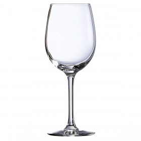 Calice per vino Ebro Trasparente Vetro (580 ml) (6 Unità)